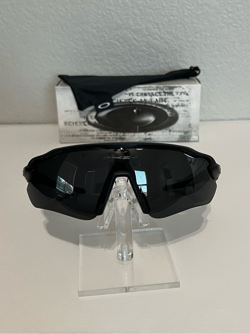 Oakley Radar Black - Picture 3 of 7